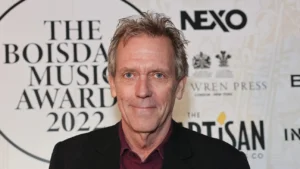 Hugh Laurie