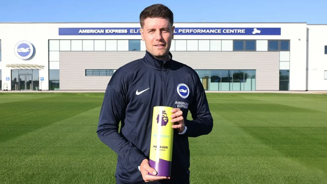 Fabian Hurzeler Wins Barclays Manager of the Month at 31