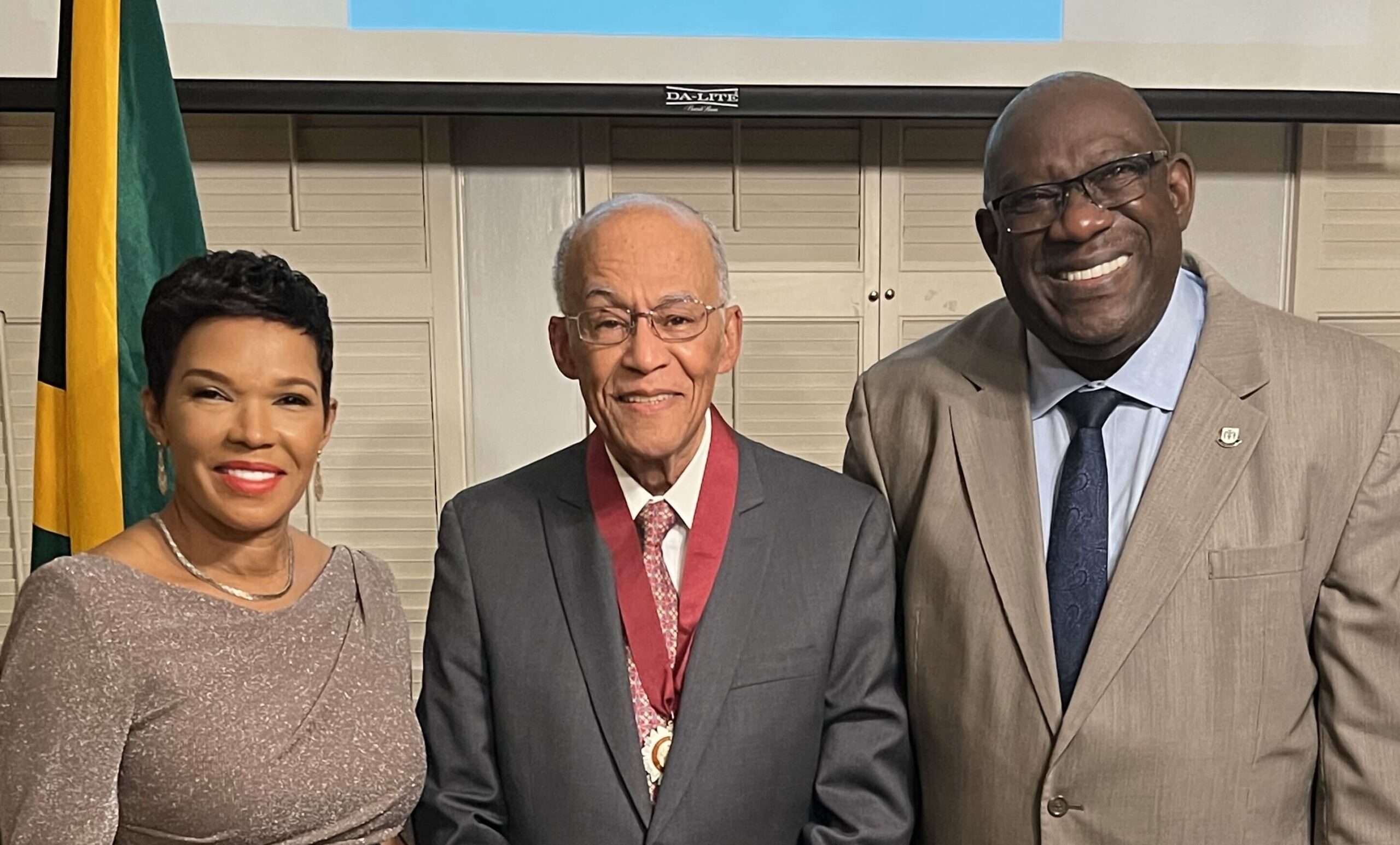 Meet Donald J. Harris' Parents Oscar Joseph Harris and Beryl Christie