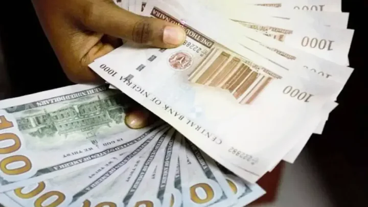 Aboki Naira To Dollar Black Market Rate Today 23rd September 2024