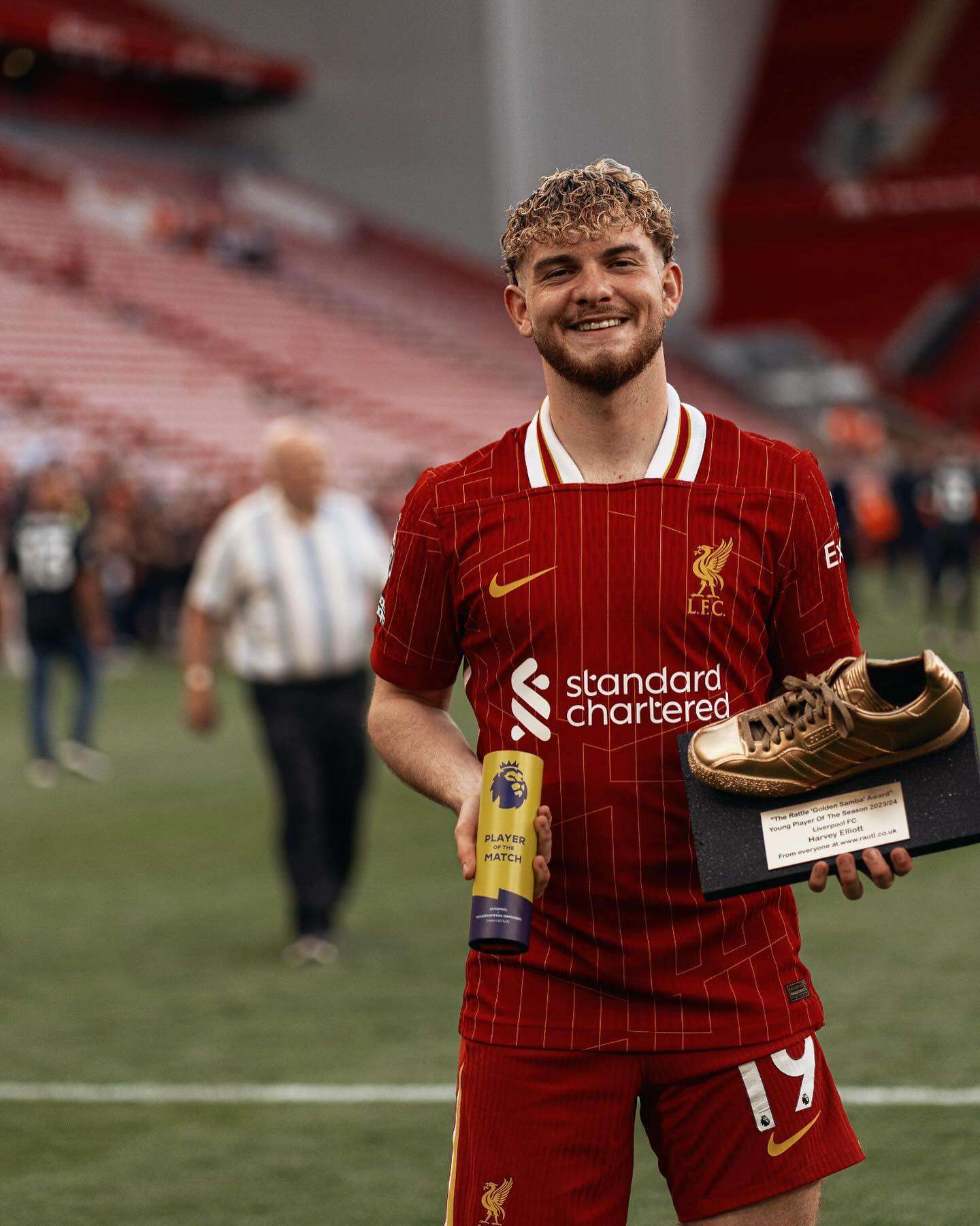 Harvey Elliott Photo