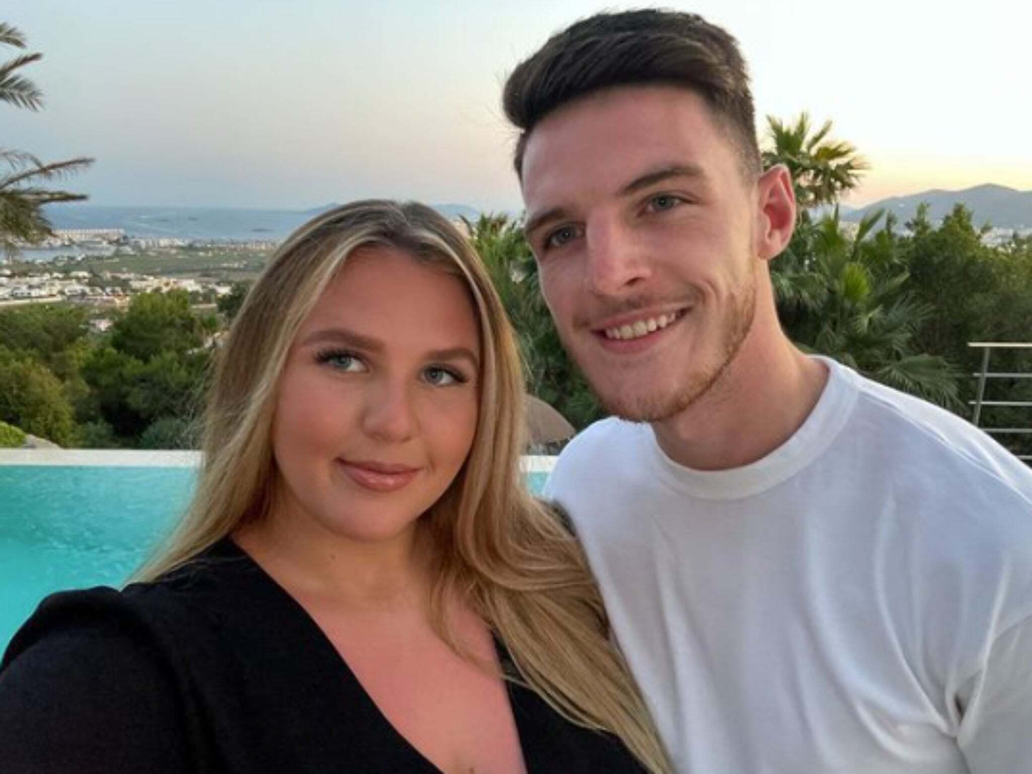 Who is Lauren Fryer? Declan Rice's fiancée Bio Age, Height, Children
