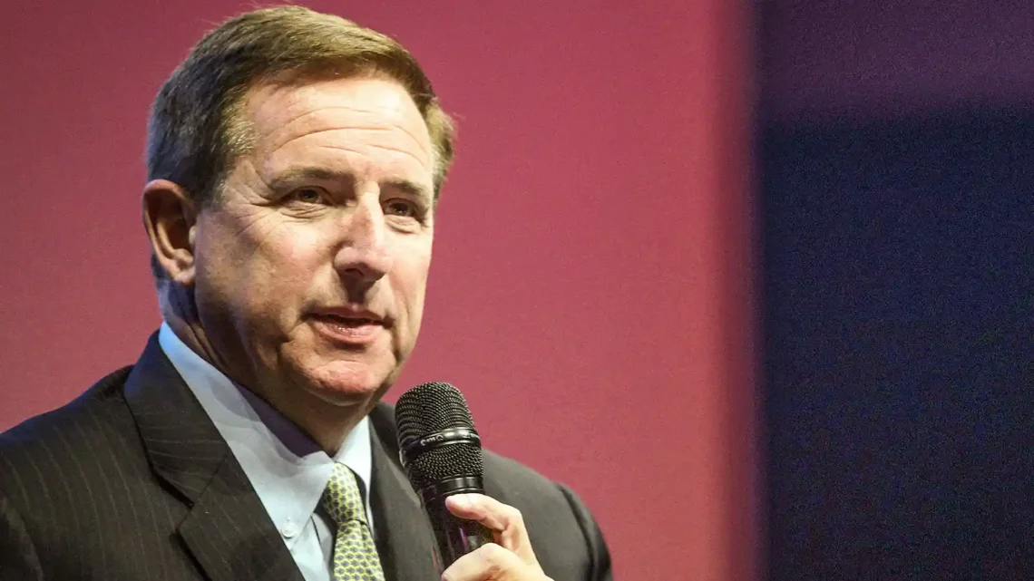 Mark Vincent Hurd Biography: Instagram, Spouse, Height, Wiki, Parents, Siblings, Age, Net Worth