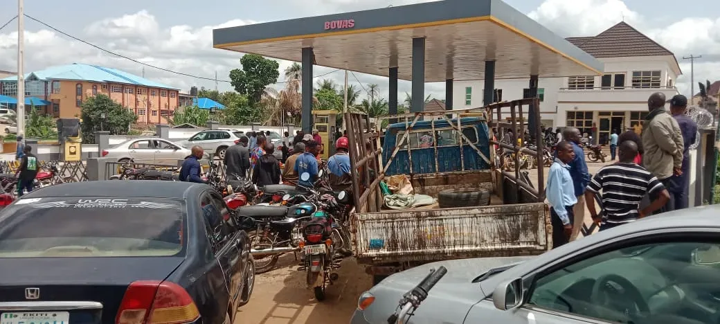 Ilorin Transporters Protest Fuel Price Hike, Leaving Thousands Stranded