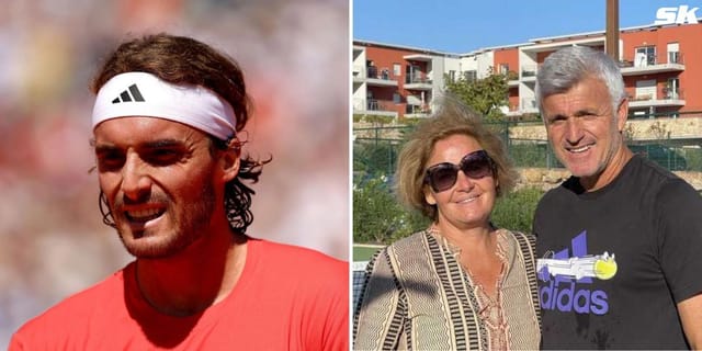 Stefanos Tsitsipas’ mother, Julia Apostoli Biography: Age, Net Worth, Instagram, Spouse, Height, Wiki, Parents, Siblings, Children