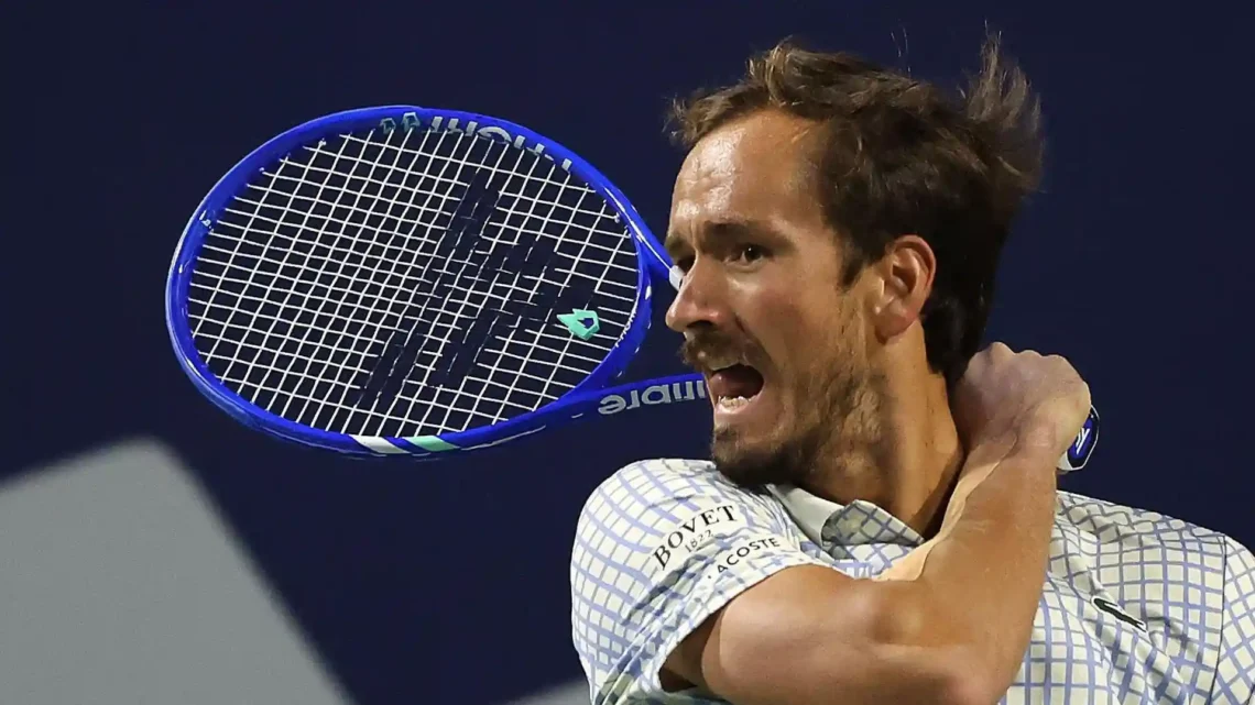 Daniil Medvedev Biography: Age, Career, Awards, Girlfriend, Siblings, Net Worth, Parents, Instagram