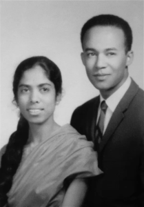 Meet Donald J. Harris' Parents: Oscar Joseph Harris and Beryl Christie