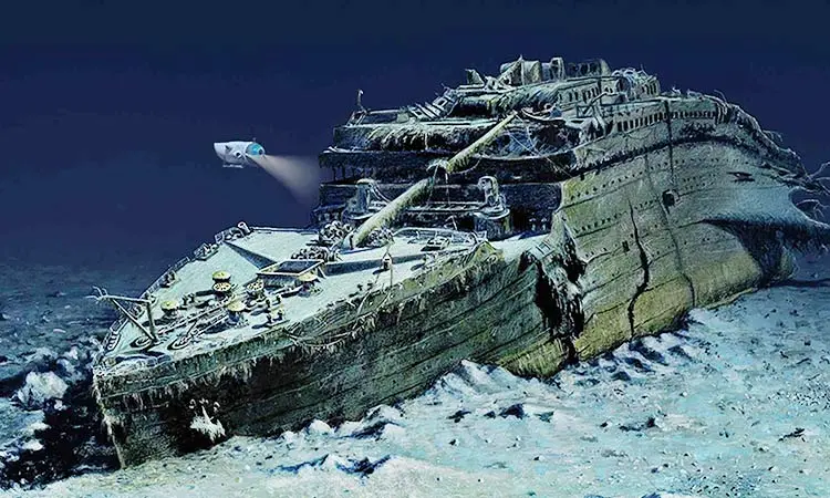 Where Is the Titanic Wreck Located; What Did Recent Map Uncover?
