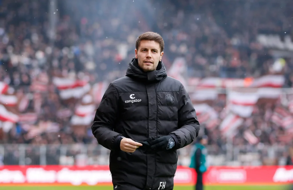 Fabian Hurzeler Wins Barclays Manager of the Month at 31