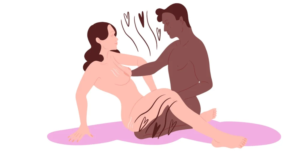 What Is the “Face Off” Sex Position and Why Is It So Intimate?