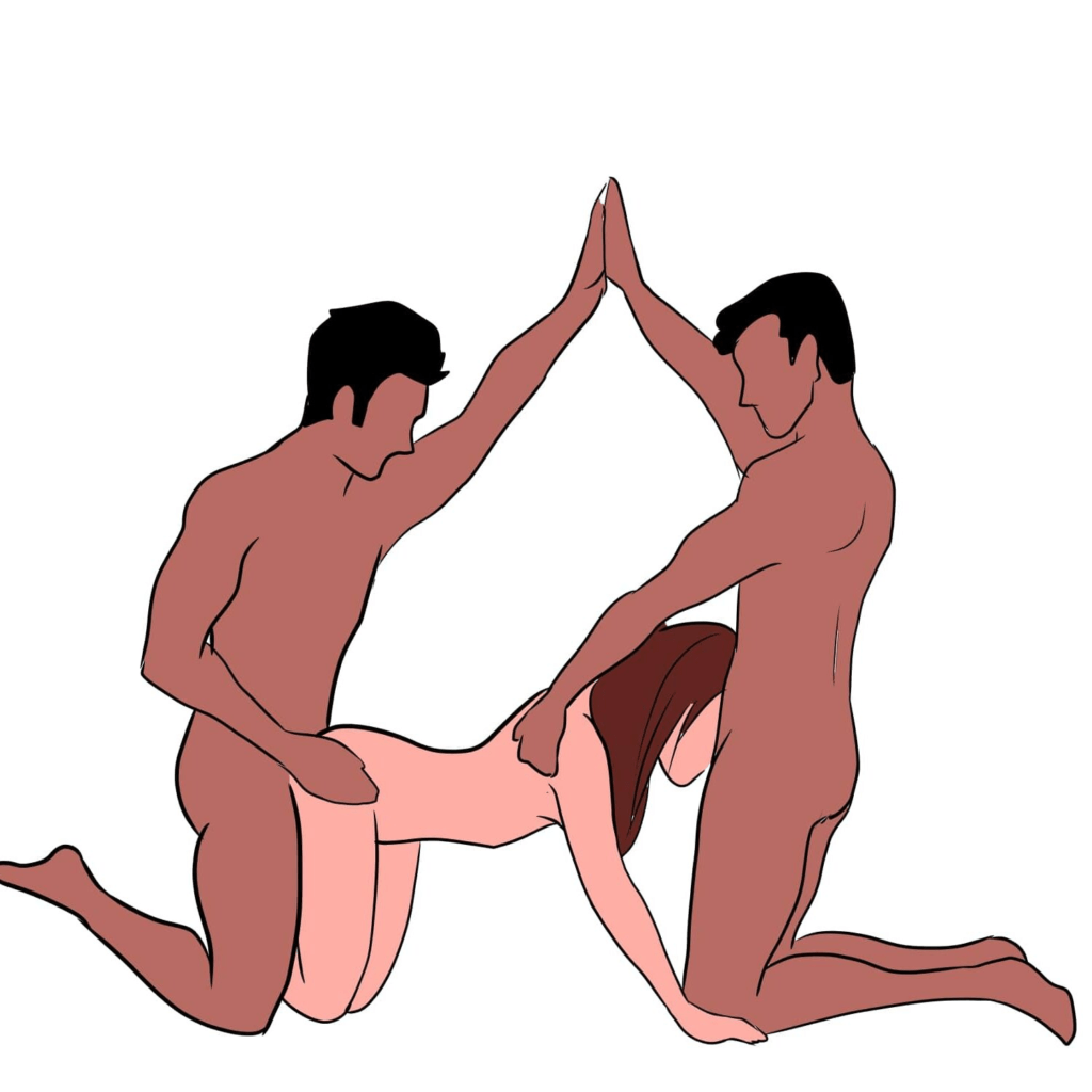 What is the sexual position eiffel tower