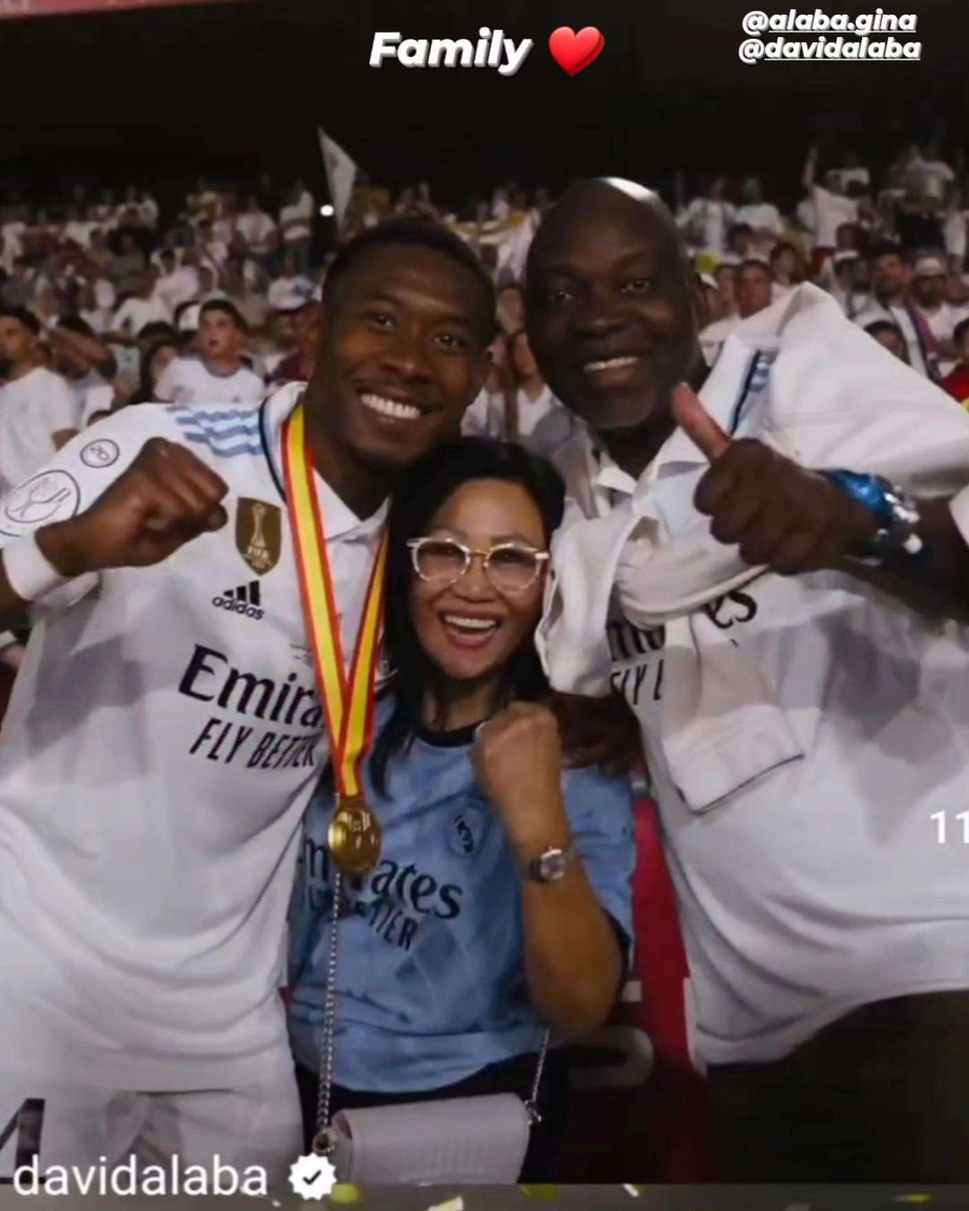 David Alaba's mother, Gina Alaba Biography: Age, Net Worth, Instagram
