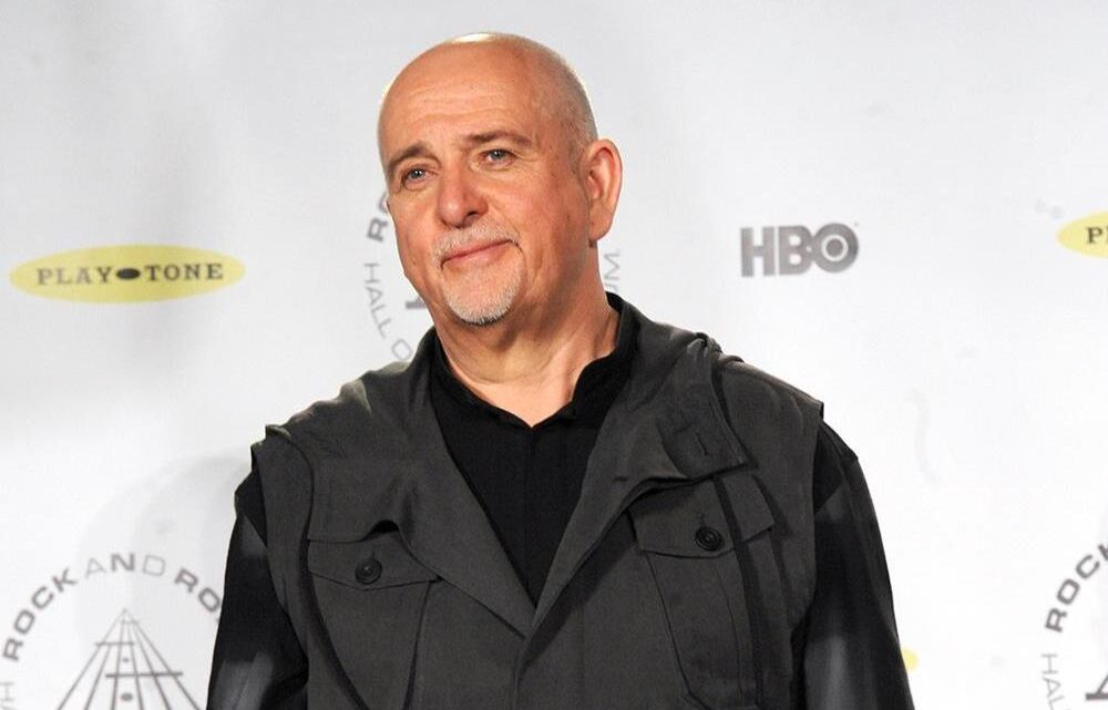 Peter Gabriel’s Health Advocacy and Innovation