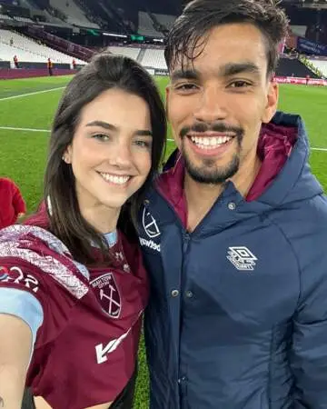 Lucas Paquetá’s Wife, Maria Eduarda Fournier Biography: Age, Spouse, Net Worth, Instagram, Height, Wiki, Children, Facebook