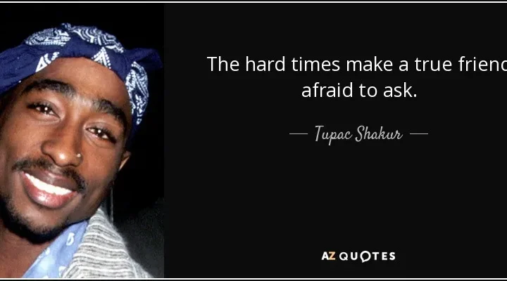50 Best 2Pac Quotes on Friendship, Adversity, Love, and Living