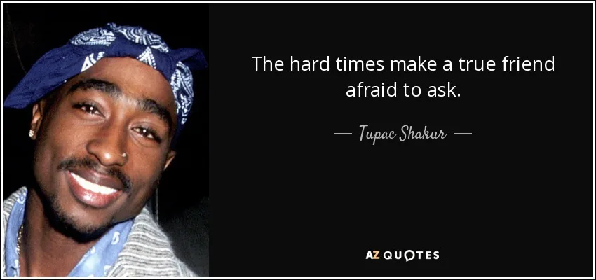 50 Best 2Pac Quotes on Friendship, Adversity, Love, and Living
