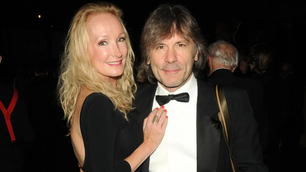 Bruce Dickinson’s ex-wife Paddy Bowden Bio: Age, Net Worth, Instagram, Spouse, Height, Wiki, Parents, Siblings, Children, Death