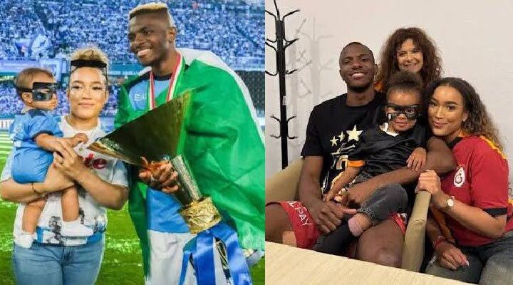 Meet Victor Osimhen’s parent, Patrick Osimhen and Christiana Osimhen
