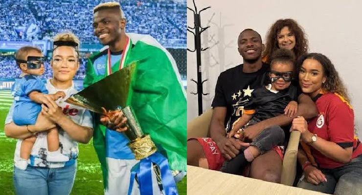 Meet Victor Osimhen’s parent, Patrick Osimhen and Christiana Osimhen