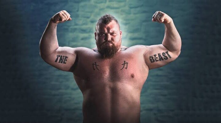 Eddie Hall Biography: Age, Net Worth, Instagram, Spouse, Height, Wiki, Parents, Siblings, Children