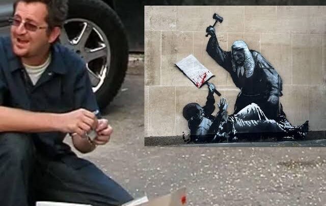 Is Robin Gunningham the Man Behind Banksy’s Mask?