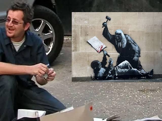 Is Robin Gunningham the Man Behind Banksy’s Mask?