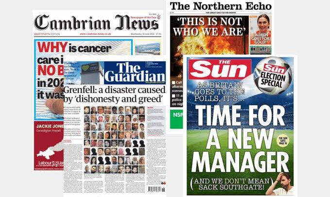 Top 10 UK Newspapers: Which Tabloids Shape the Nation’s Narrative in 2024?