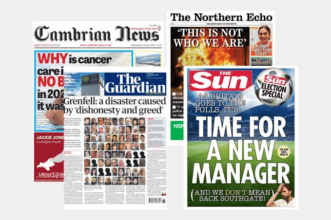 Top 10 UK Newspapers: Which Tabloids Shape the Nation’s Narrative in 2024?