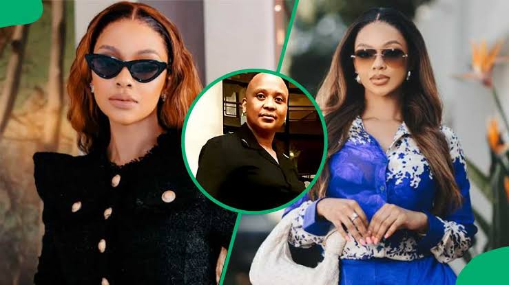 Lebo Keswa Flirts with Influencer Mihlali Ndamase Following High-Profile Split