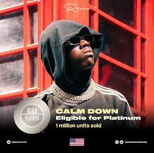 Rema’s ‘Calm Down’ Achieves 3x Platinum Status in the UK