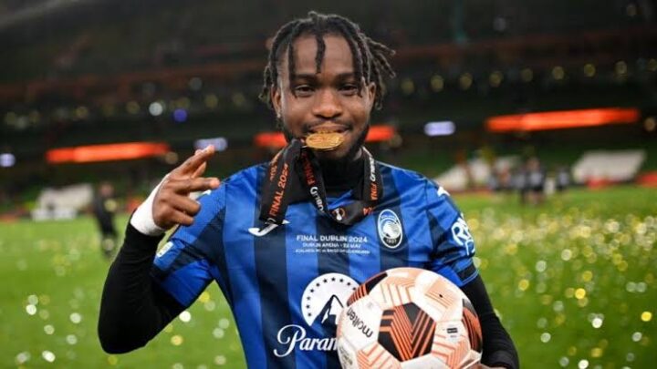 Ademola Lookman Nominated for 2024 Ballon d’Or as Sole African Representative