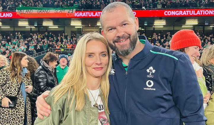 Andy Farrell’s Wife,  Colleen Farrell Biography: Age, Net Worth, Occupation, Spouse, Height, Wiki, Parents, Siblings, Children