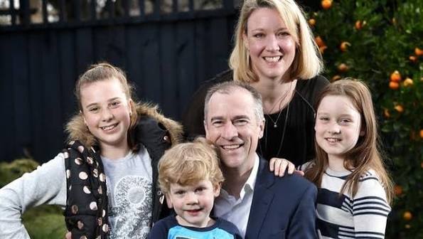 Gerard Whateley’s wife Claire Murphy Bio graphy: Age, Net Worth, Instagram, Spouse, Height, Wiki, Parents, Siblings, Children