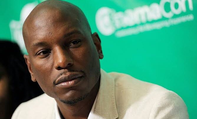 Tyrese Gibson Arrested Over Unpaid Child Support