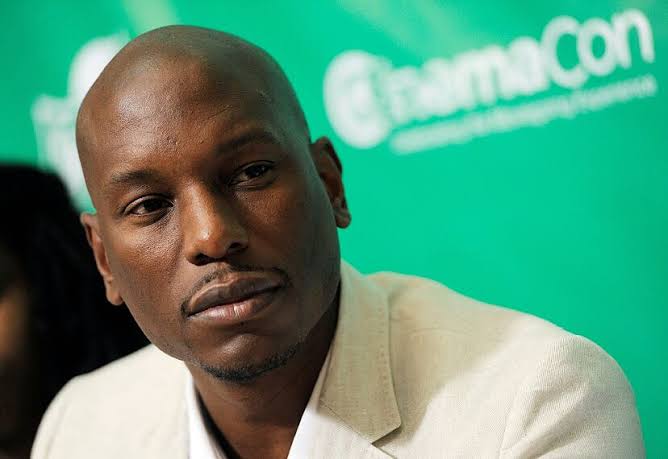 Tyrese Gibson Arrested Over Unpaid Child Support