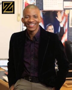 Portrait of Patrick Mbatha