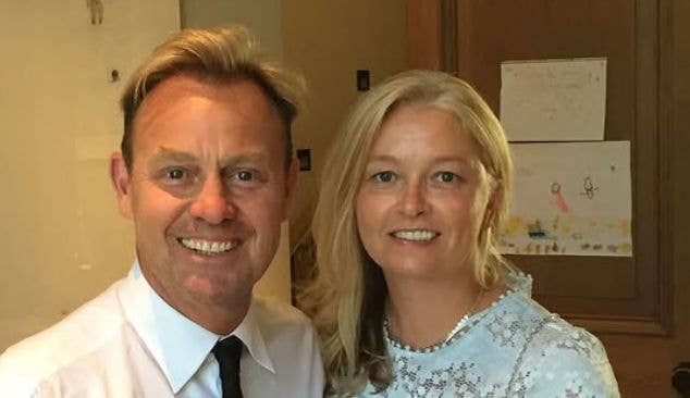 Jason Donovan’s wife Angela Malloch Biography: Net Worth, Siblings, Parents, Height, Age, Children