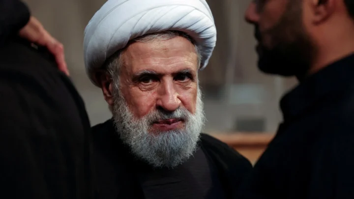 Naim Qassem Appointed Hezbollah Leader After Nasrallah’s Assassination