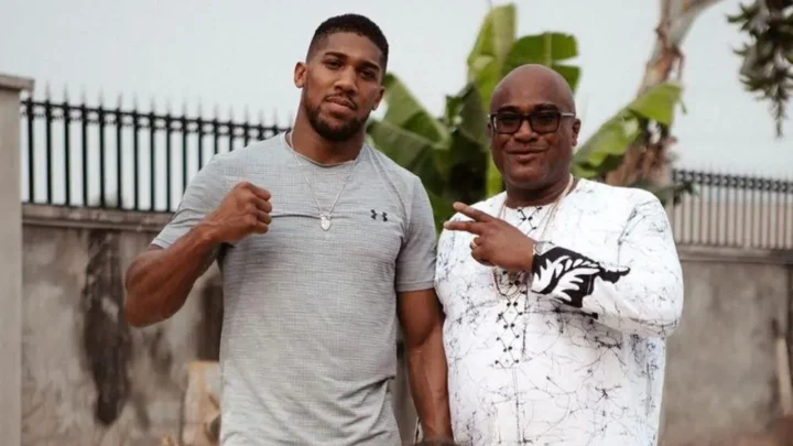 Meet Anthony Joshua’s Parents: Robert Joshua and Yeta Odusanya