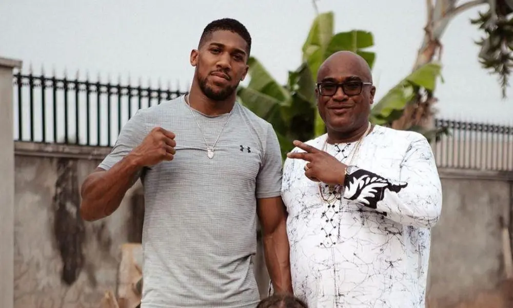Meet Anthony Joshua’s Parents: Robert Joshua and Yeta Odusanya