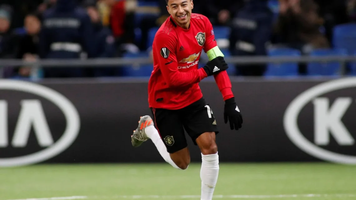 Jesse Lingard Biography: Transfers, Goals, Age, Net Worth, Height, Siblings, Child, Parents, Current Team, Girlfriend