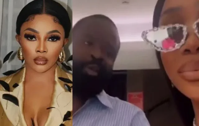Toke Makinwa Reportedly Engaged to Farouk Umar, Former Partner of Sharon Ooja
