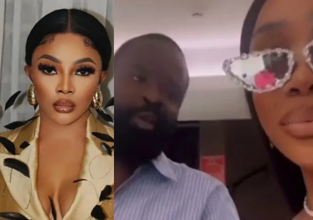 Toke Makinwa Reportedly Engaged to Farouk Umar, Former Partner of Sharon Ooja