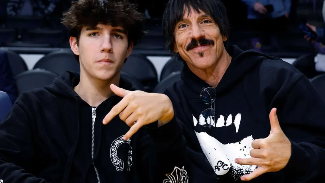 Anthony Kiedis’ son, Everly Bear Kiedis Biography: Age, Net Worth, Girlfriend, Siblings, Mother, Wikipedia