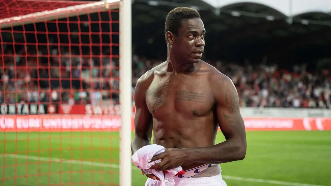 Mario Balotelli Biography: Team, Girlfriend, Goals, Age, Net Worth, Parents, Height, Siblings, Transfers, Current Team
