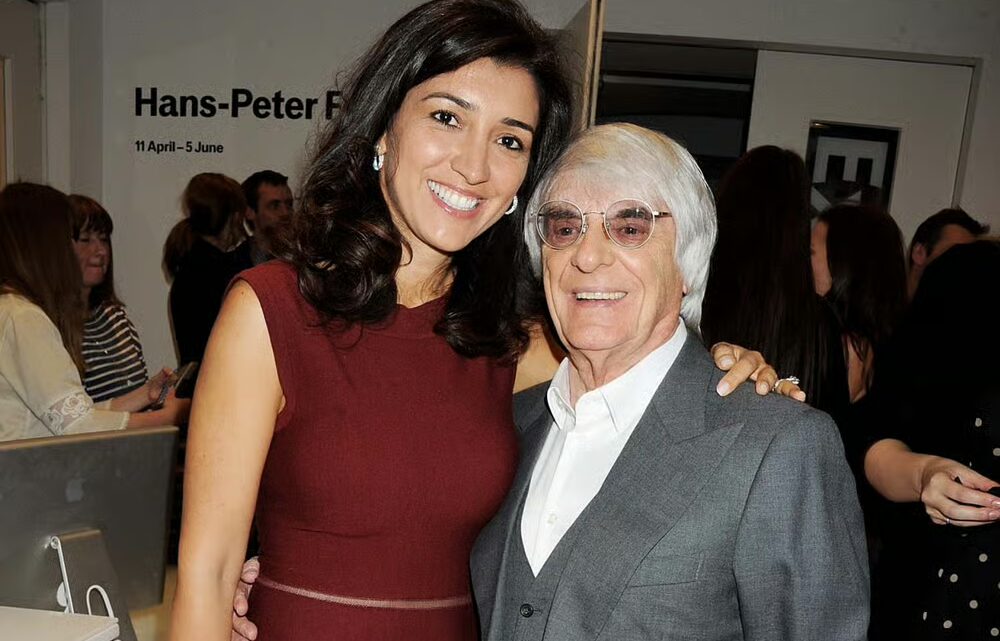 Bernie Ecclestone’s wife, Fabiana Flosi Bio: Age, Net Worth, Nationality, Height, Siblings, Children, Parents