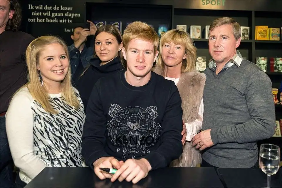 Who are Kevin De Bruyne’s Parents? Meet Anna De Bruyne and Herwig De Bruyne