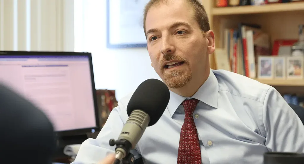 Chuck Todd  Biography: Age, Net Worth, Instagram, Wife, Height, Wiki, Parents, Siblings, Awards