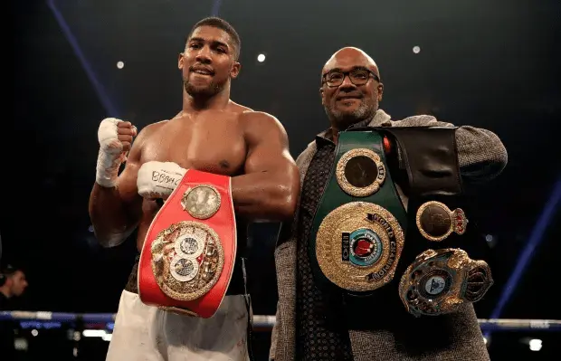 Meet Anthony Joshua’s Parents: Robert Joshua and Yeta Odusanya