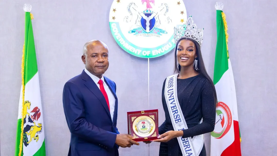 Miss Universe Nigeria 2024 Chidimma Adetshina Named Enugu State Brand Ambassador